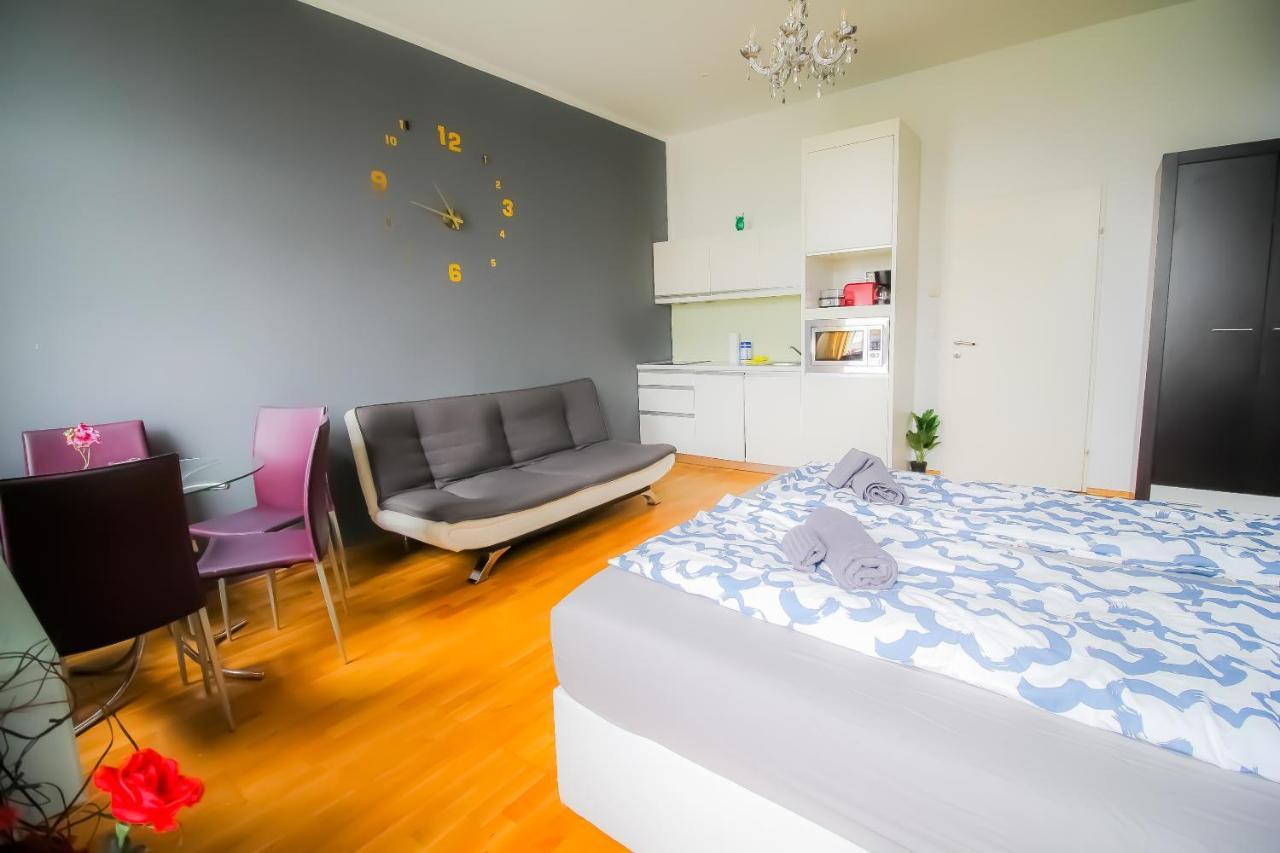Deluxe Apartment 5P Mm A Viena Exterior foto